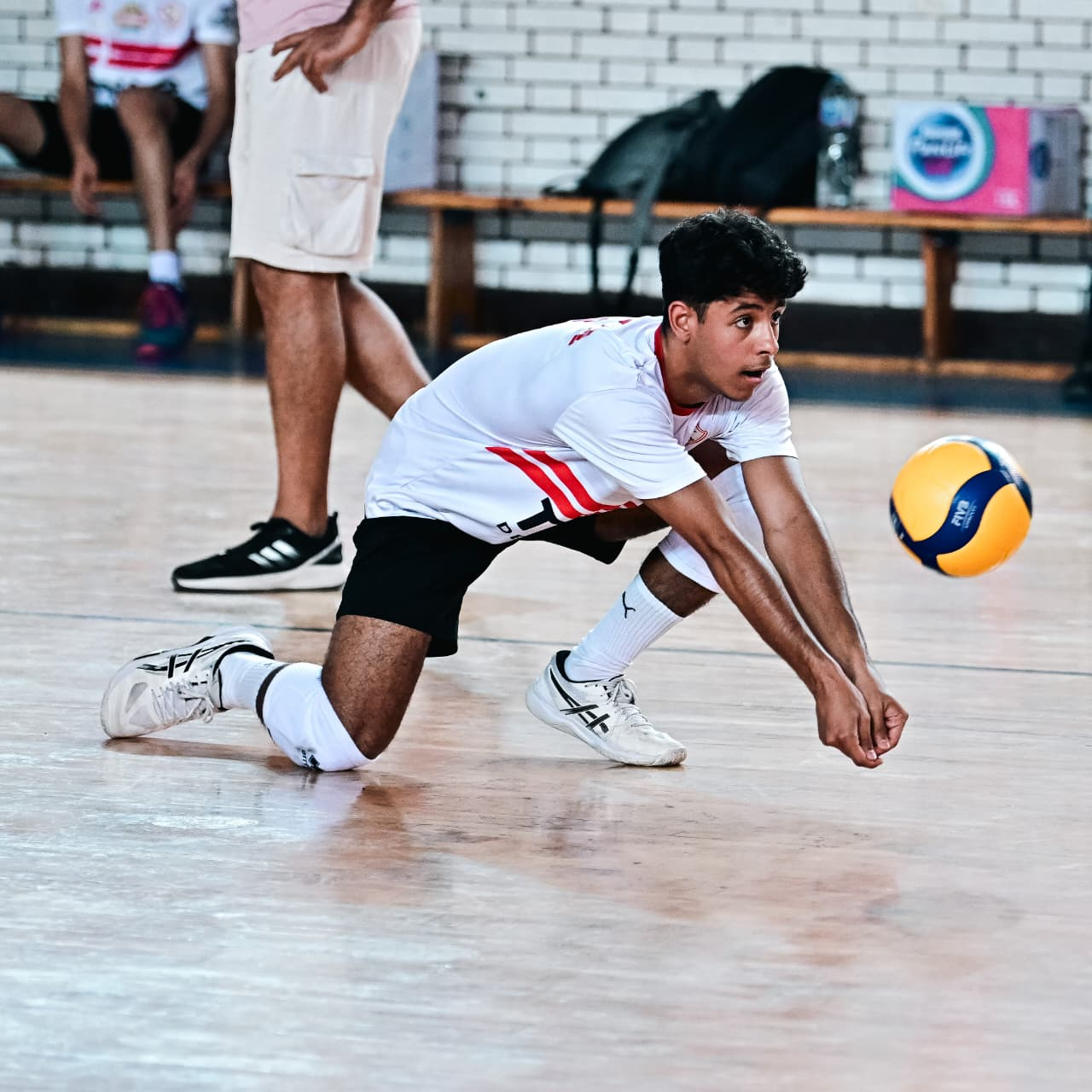 طائرة الزمالك تحت 19 يهزم السويحلي الليبي وديًا