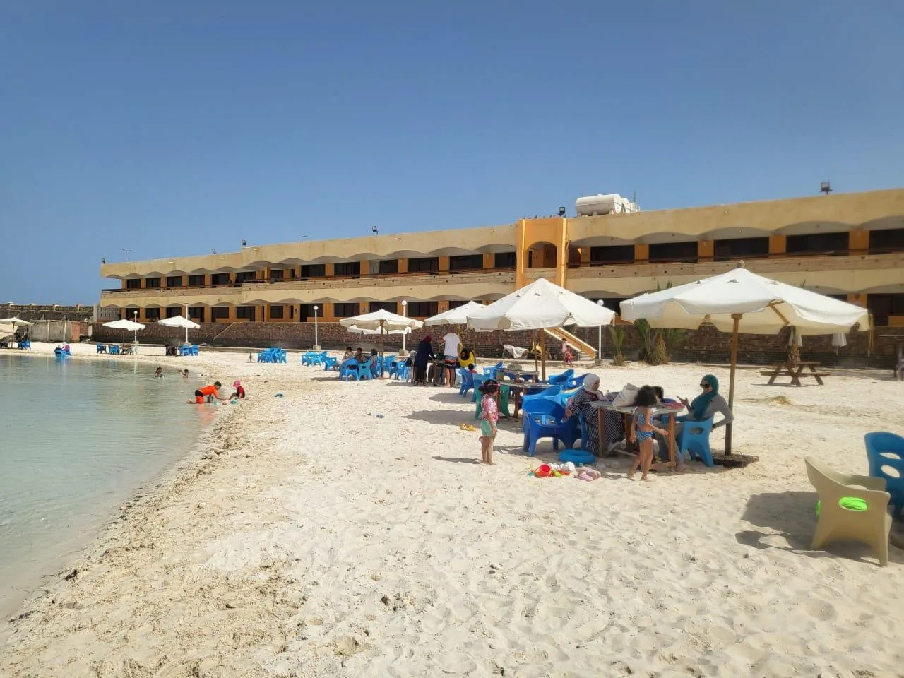 اعمال تجديد مصيف موسي مطروح