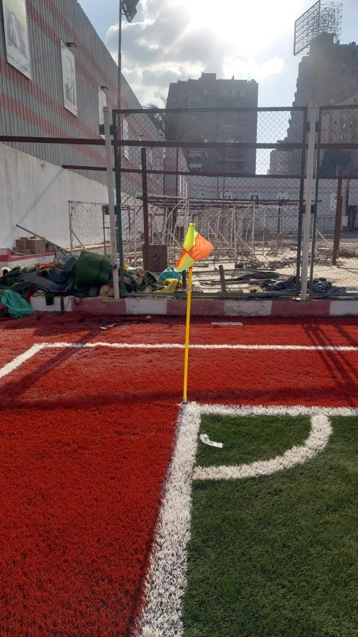 تجديد ملاعب الناشئين
